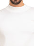 White Half Cool Pullover - Khotwh
